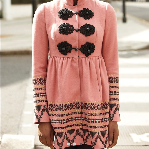 Tracy Reese Elimovna Coat - Picture 1 of 6